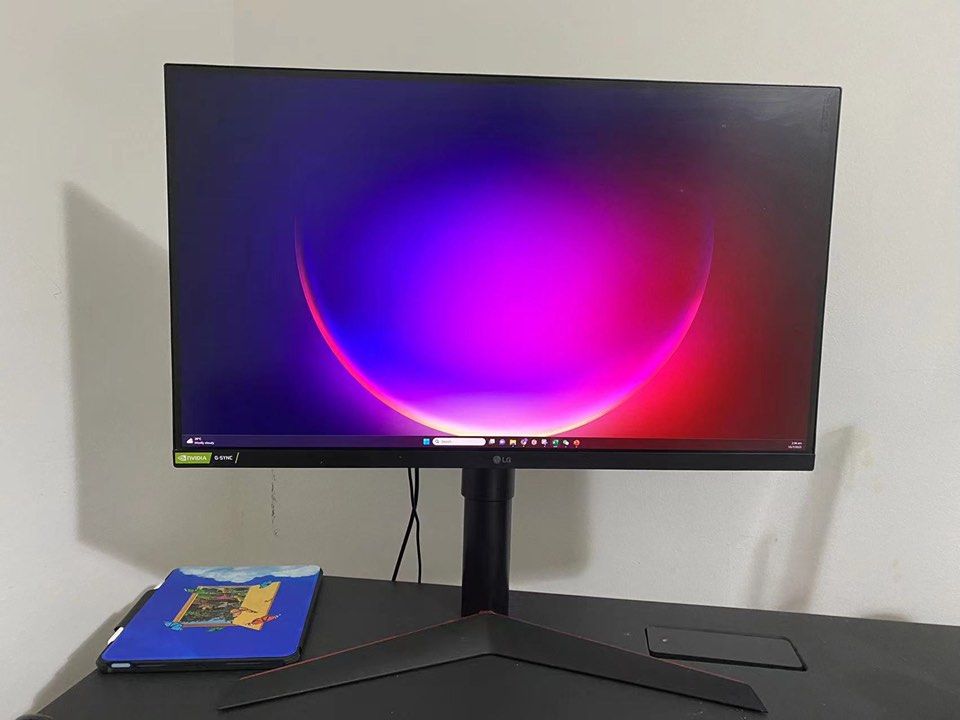LG 27 GL850 27. Ultra gear monitor, Computers & Tech, Desktops on Carousell