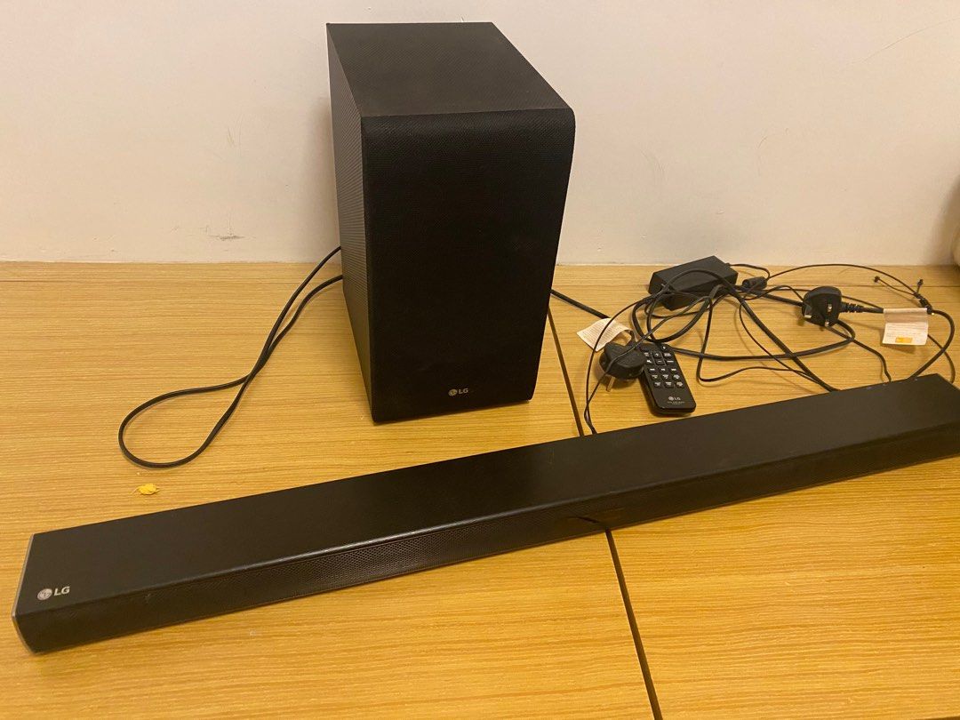 Bluetooth Sound Lg Soundbar Hls36w Recambio Barra Sonido LG Mando