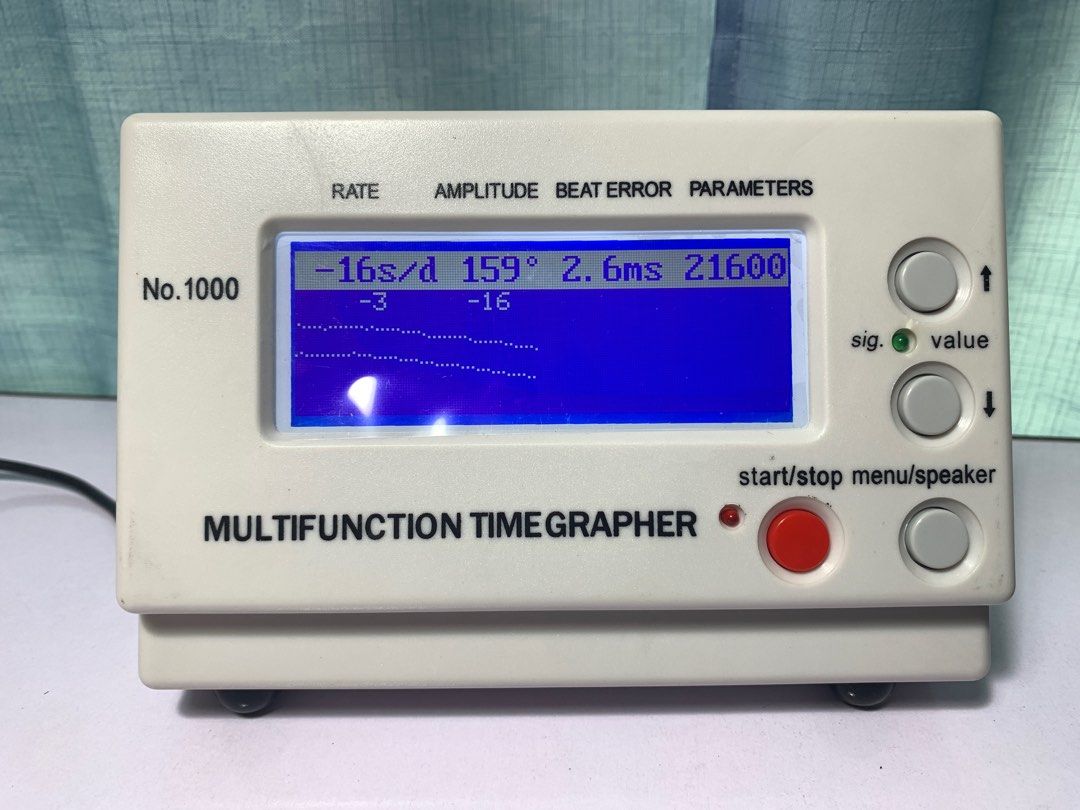 Timegrapher for sale top