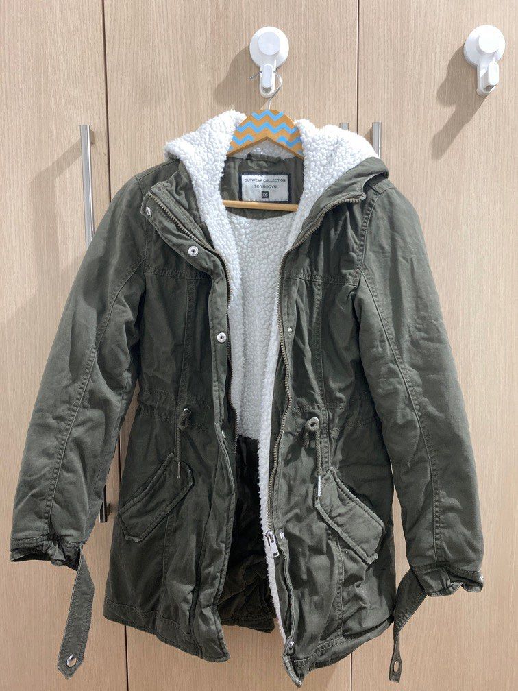 Like new Terranova Military Style Winter Jacket on Carousell