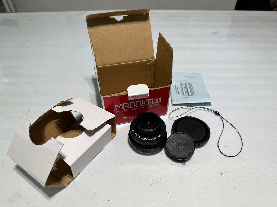 fisheye lens for mirrorless camera