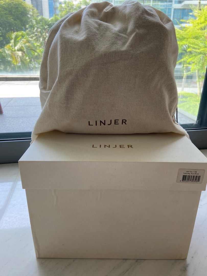 Linjer Tulip Bag Rose Blush Special Edition
