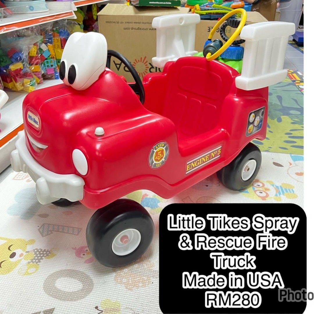 Little tikes fire clearance rescue