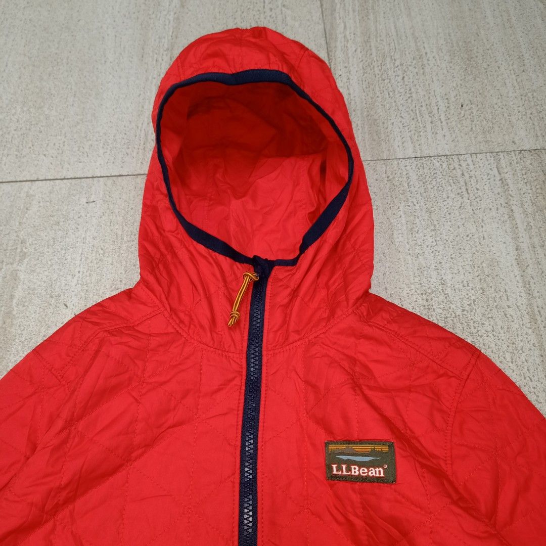 Ll bean synthetic down jacket cheap