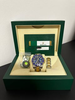 Gold submariner 2024 green face