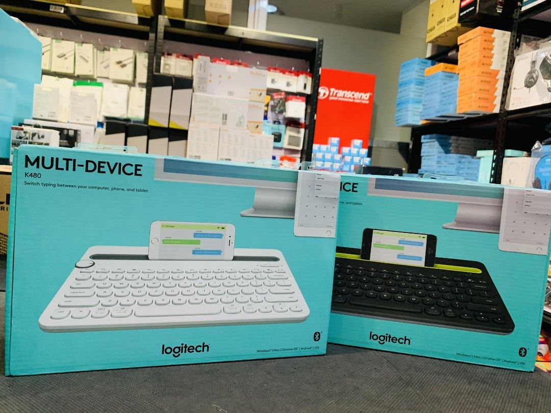 💯Logitech K480 Bluetooth Multi-Device Keyboard Black/White (Category: Computer Keyboard) located in Makati City. Submitted by techubstoreandaccessories (Listing ID 1243282362, Image 2). Description: Logitech K480 Bluetooth Multi-Device Keyboard Black/White On Hand Ready to Ship/Pick-Up‼️ DETAILS: ✅Actual picture posted. ✅BRAND NEW & ORIGINAL. ✅7 days replacement with warranty. (Terms and conditions apply). ✅We can issue delivery receipt,sales in