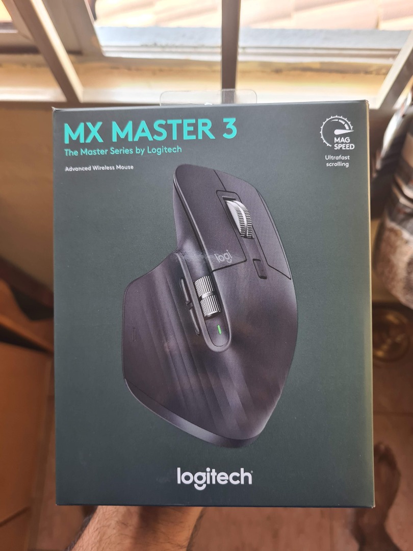 Logitech MX3, Computers & Tech, Parts & Accessories, Mouse & Mousepads ...