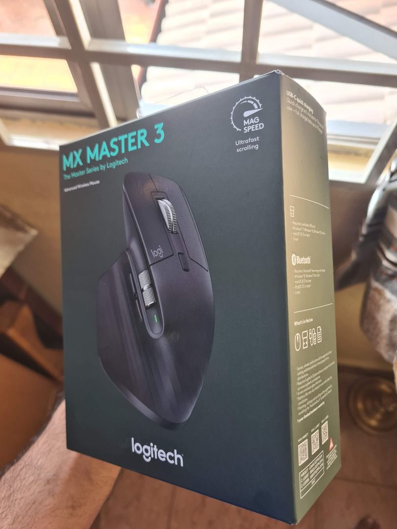 Logitech MX3, Computers & Tech, Parts & Accessories, Mouse & Mousepads ...