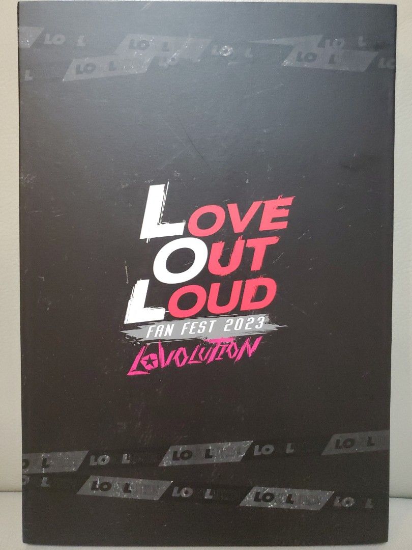 GMM LOL Fan Fest 2023 Special Box Set, 玩具收藏品, 偶像周邊, 其他