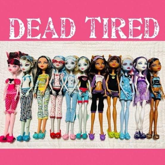 LOOKING FOR DEAD TIRED MONSTER HIGH DOLLS (Category: Figurines & Statues) located in Manila. Submitted by elliebap (Listing ID 1243091170, Image 2). Description: Looking for these dolls. Pref complete but if out pf the box shoes and complete outfit including the eye mask. Priorities -Frankie -Abbey -Ghoula -Cleo.