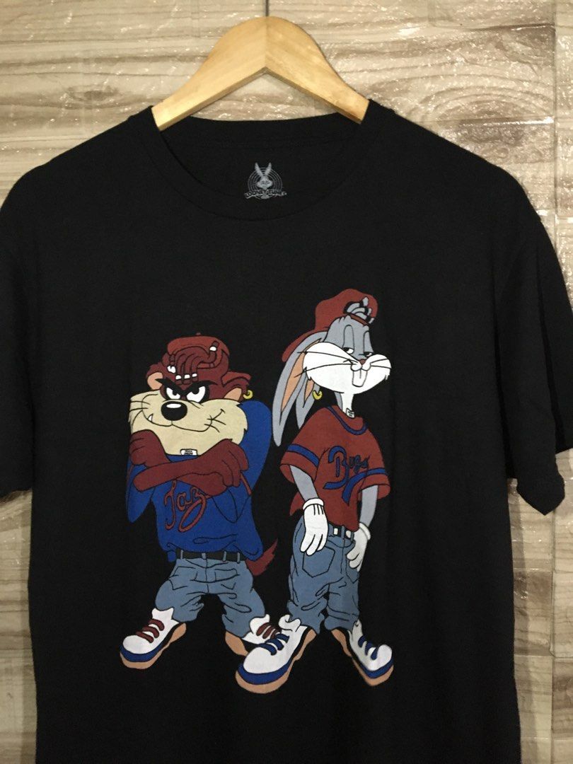 Vintage Nba San Antonio Spurs Looney Tunes Taz Shirt - High-Quality Printed  Brand