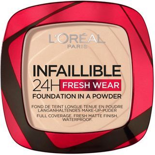 L’Oreal Paris infallible 24H Fresh Wear Powder Foundation Shade 40 Cashmere