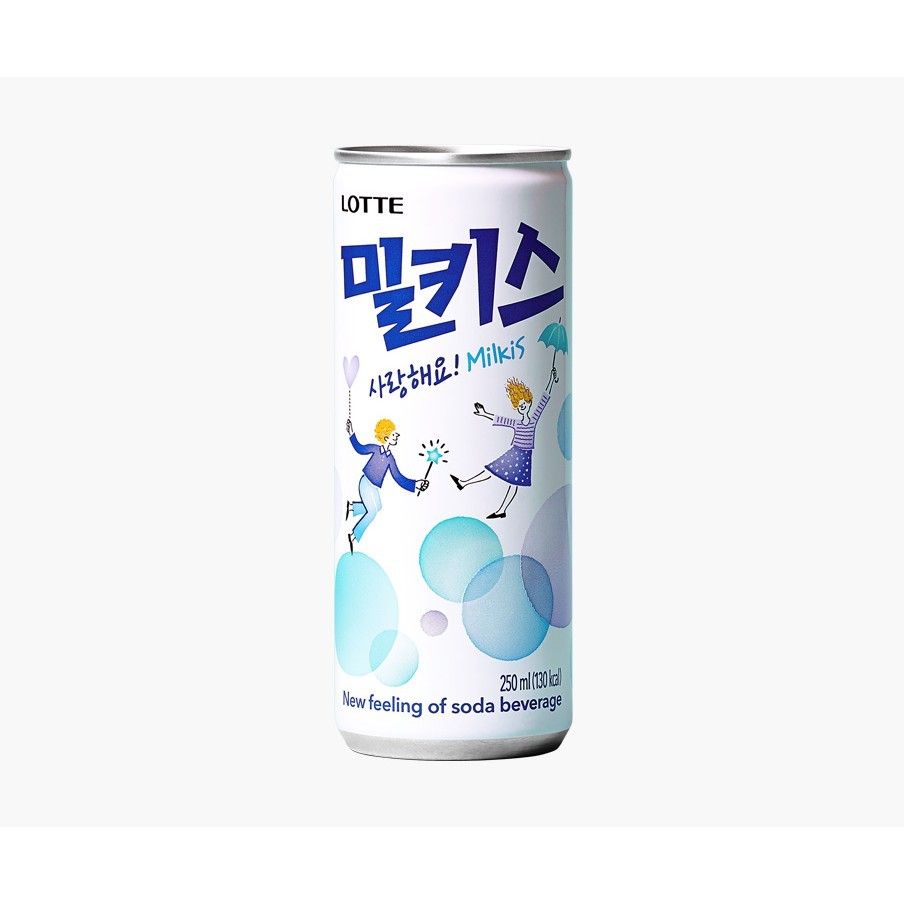 Lotte Milkis Korean Soda, Food & Drinks, Beverages on Carousell