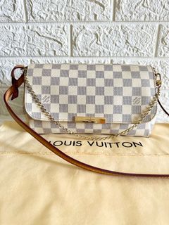 Louis Vuitton Favorite MM Damier Ebene 41129, Women's Fashion, Bags &  Wallets, Cross-body Bags on Carousell