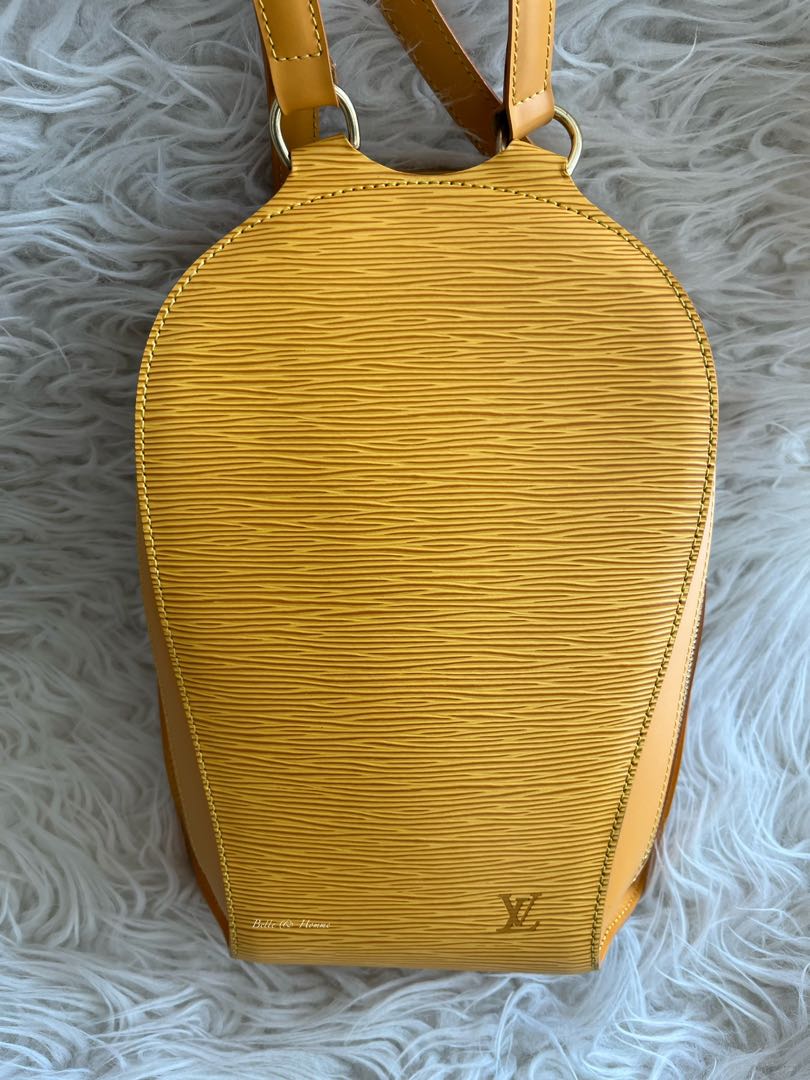 Louis Vuitton Epi Mabillon Backpack, Luxury, Bags & Wallets on Carousell