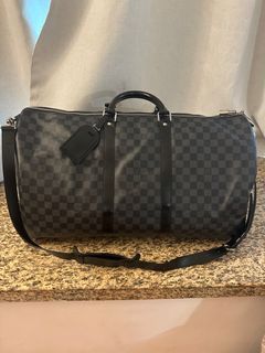 Louis Vuitton City Keepall Bag 27cm Aerogram Cowhide Leather Fall/Winter  2022 Collection M21437 in 2023