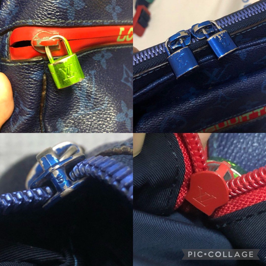 Louis Vuitton LV Ebit Lew Kim Jones Outdoor in Blue Monogram PM Pacific  Messenger/Sling/Crossbody/Office/Work/Travel Bags, Luxury, Bags & Wallets  on Carousell