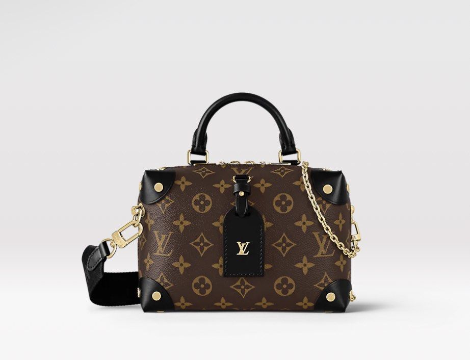 LV petite Malle souple box bag m45571 in 2023