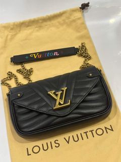 📍VINTAGE LV CROISSANT BAG, Luxury, Bags & Wallets on Carousell