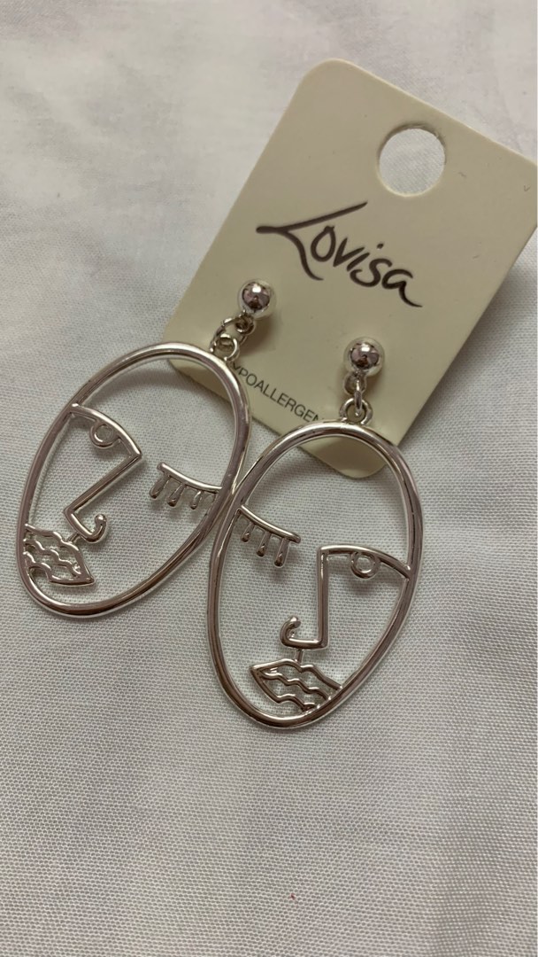 Lovisa face earrings new arrivals