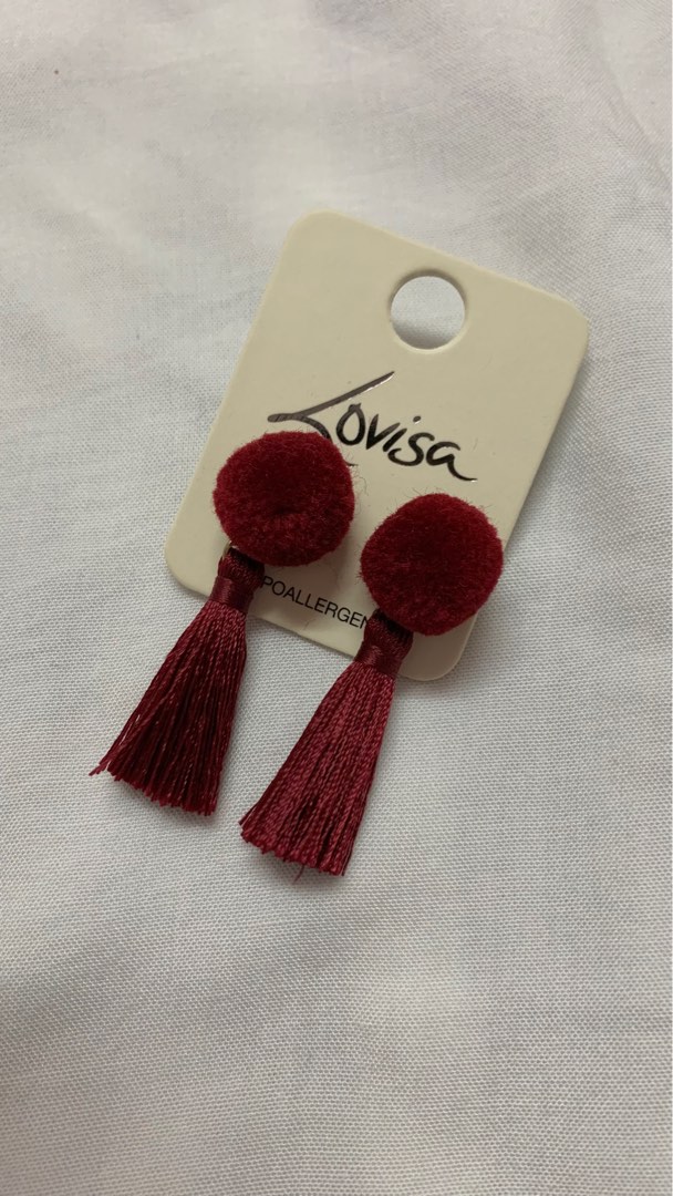 Tassel on sale earrings lovisa