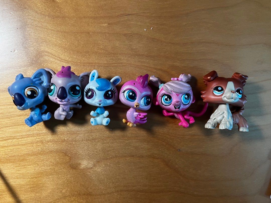 LPS littlest pet shop assorted pets, Hobbies & Toys, Toys & Games on ...