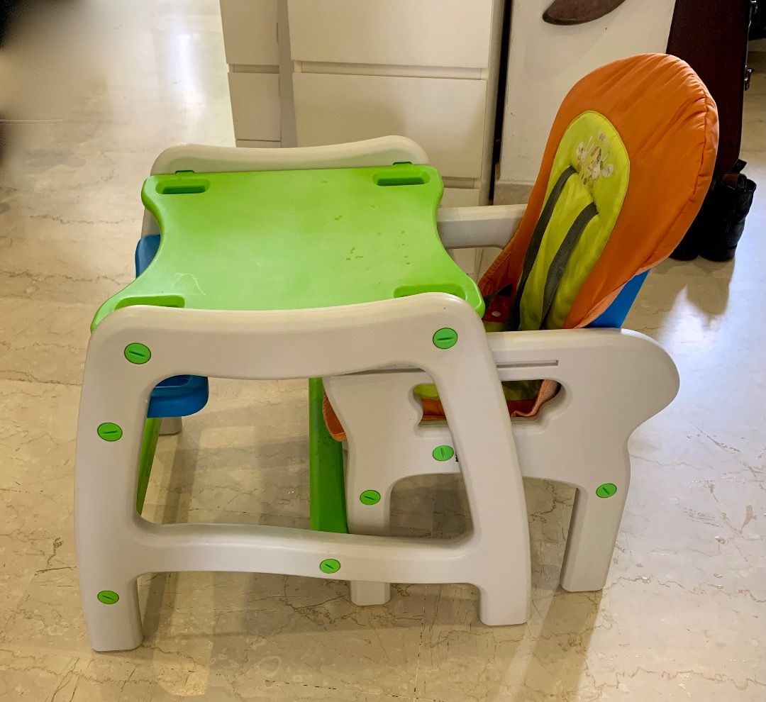 Multiway high chair top