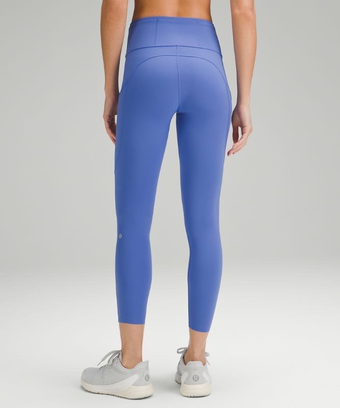 LULULEMON Fast Free Reflective HR Tight 25 Size 2 Wild