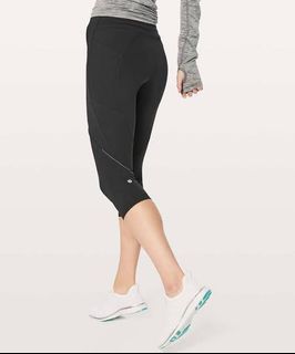 Lululemon lead the pack crop black legging