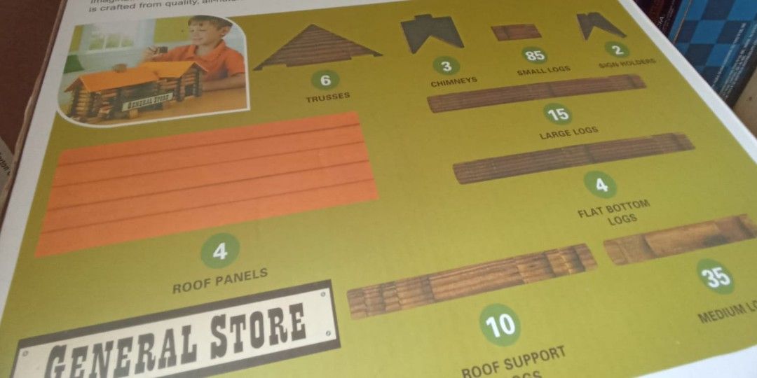 Lumberjax log set, Hobbies & Toys, Toys & Games on Carousell