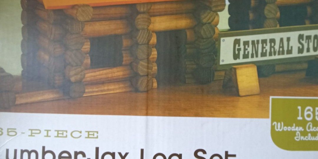 Lumberjax log set, Hobbies & Toys, Toys & Games on Carousell
