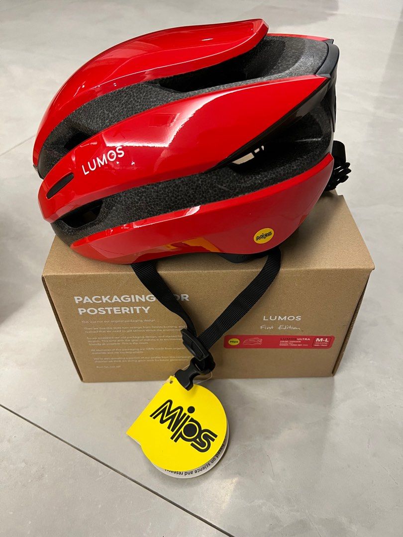 Lumos ultra mips helmet, Sports Equipment, Bicycles & Parts, Parts