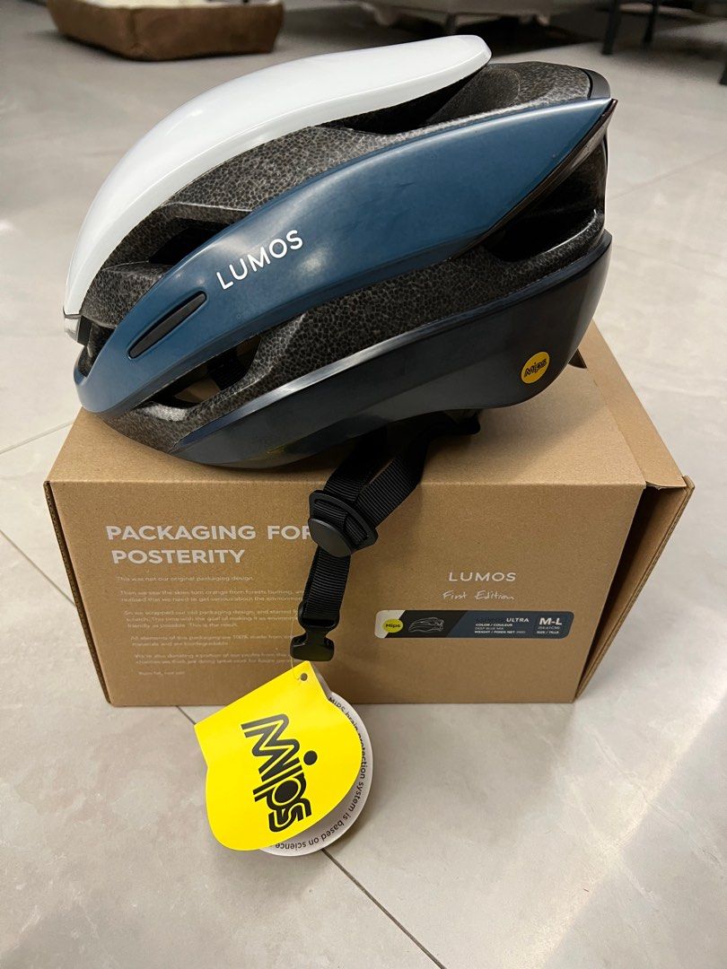 Lumos ultra mips helmet, Sports Equipment, Bicycles & Parts, Parts