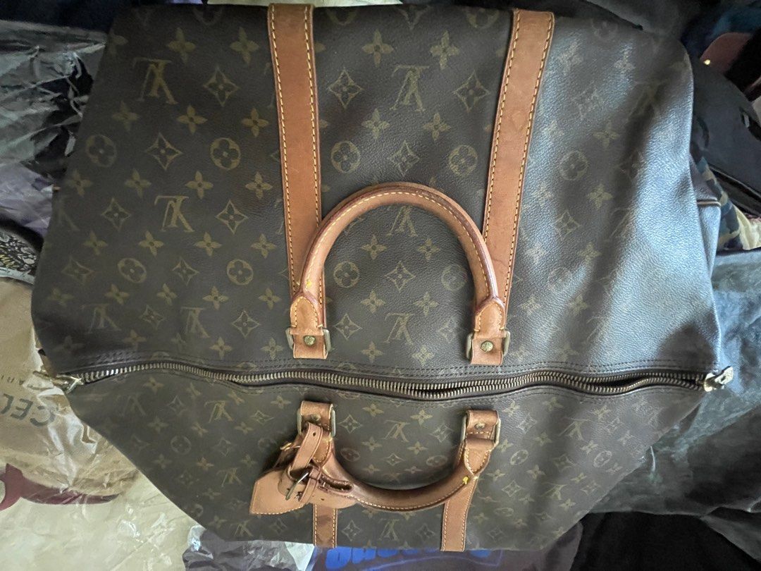 Louis Vuitton tricot triangle bag, Luxury, Bags & Wallets on Carousell