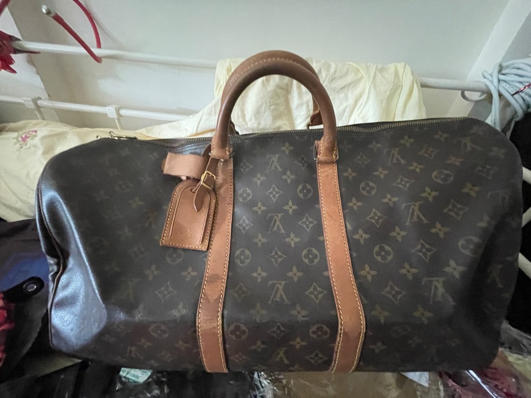 Louis Vuitton Lv Boston Bag Keepall