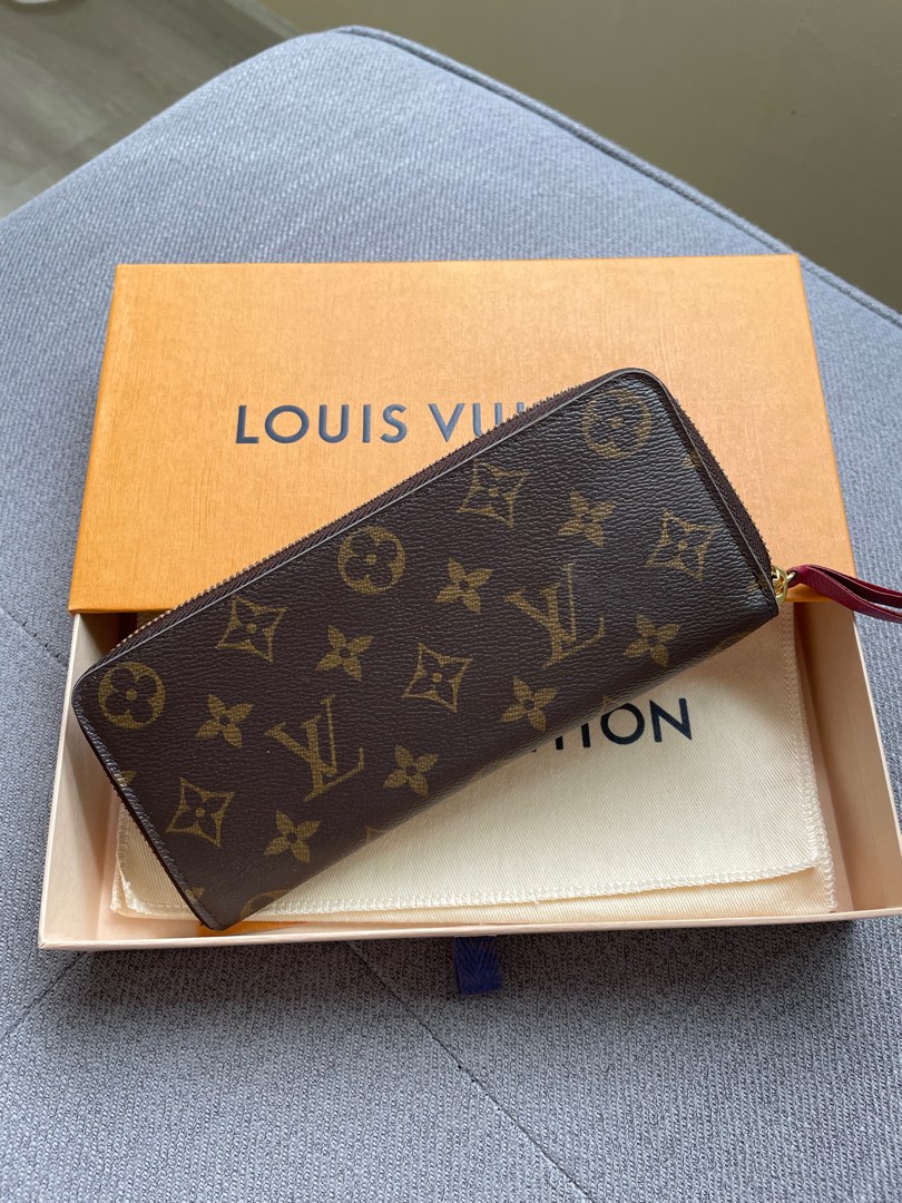 Louis Vuitton Clemence Wallet, Luxury, Bags & Wallets on Carousell