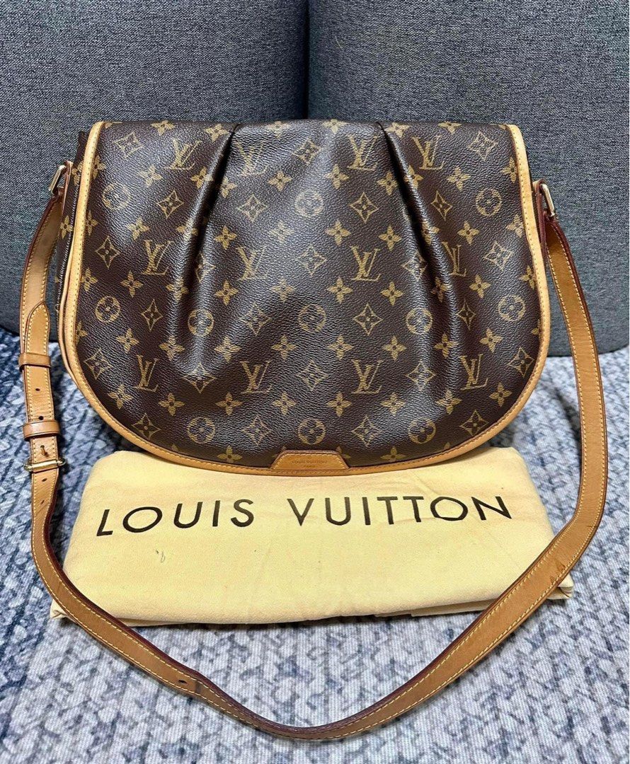 LV Menilmontant MM size, Luxury, Bags & Wallets on Carousell