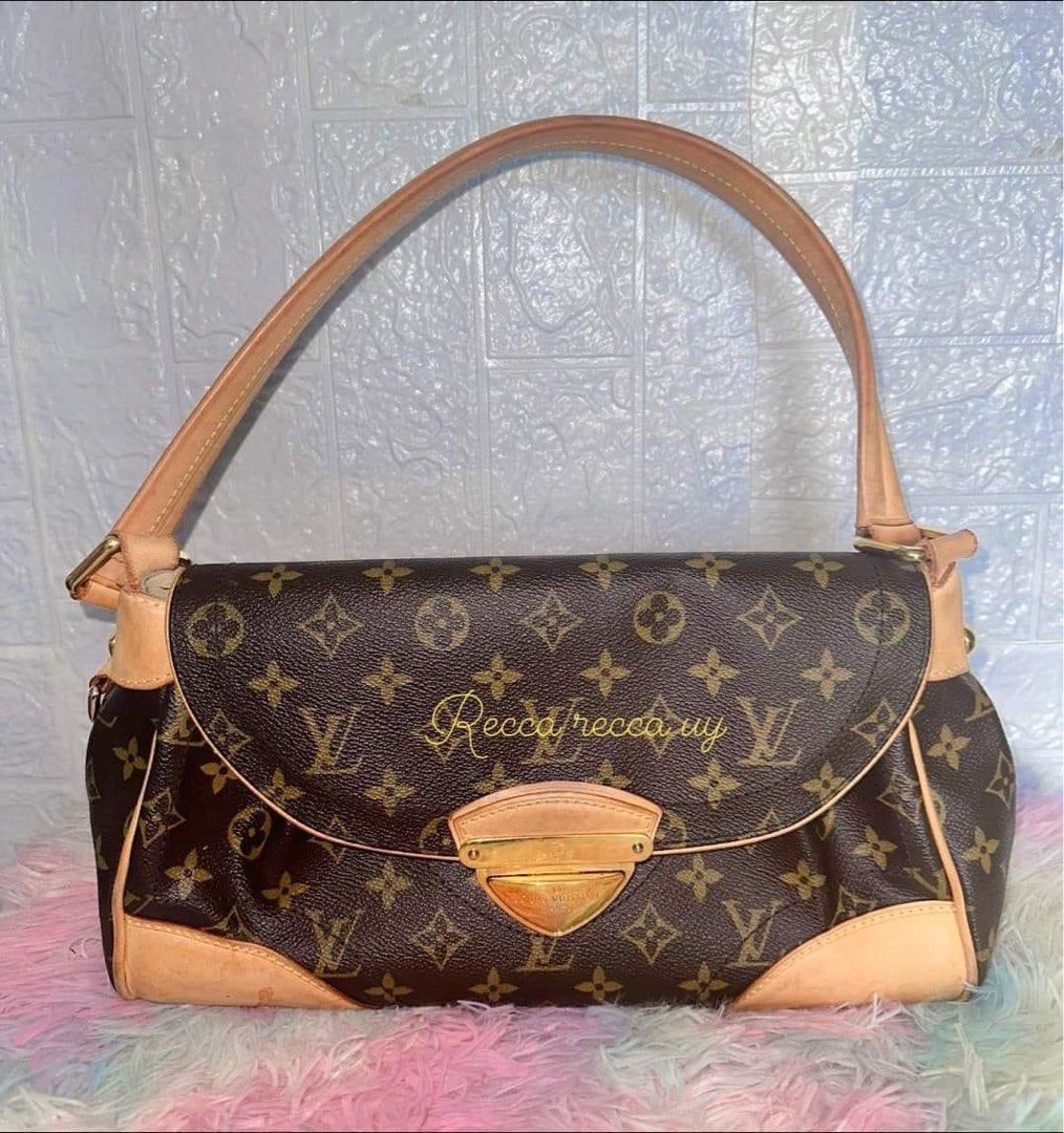 Louis vuitton Beverly Clutch, Luxury, Bags & Wallets on Carousell