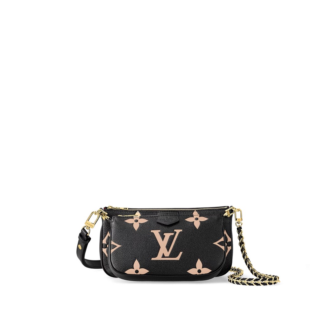 LV Multi-Pochette New Wave leather crossbody bag, Luxury, Bags & Wallets on  Carousell