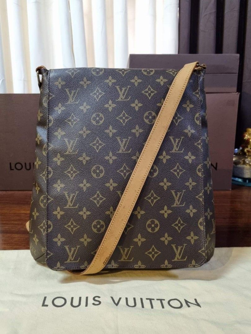 Louis Musette Salsa GM, Luxury, Bags & Wallets on Carousell