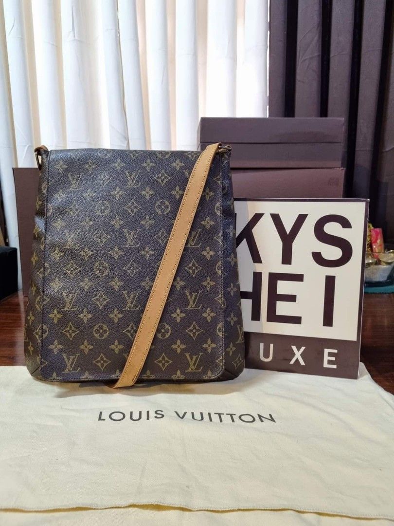louis vuitton GM musette salsa, Luxury, Bags & Wallets on Carousell