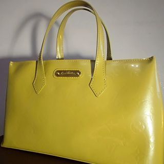Japan Used Bag] Used Louis Vuitton Wilshire Boulevard Pm Monogram  Verni/Enamel/