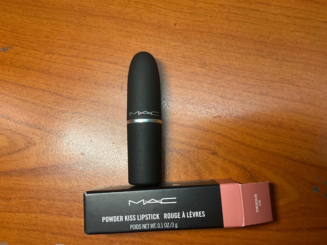 Mac Powder Kiss Lipstick 924 Reverence, Beauty & Personal Care, Face