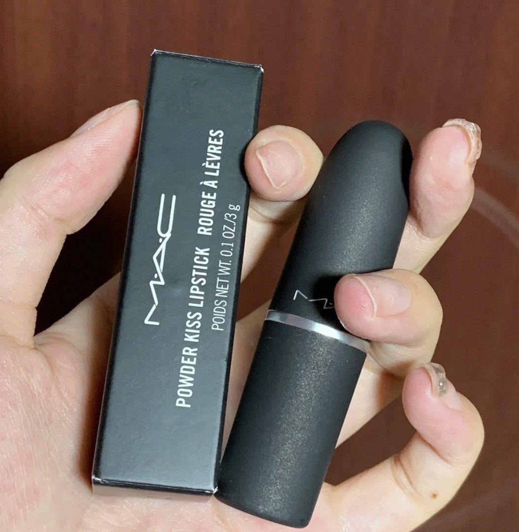 Mac Powder Kiss Lipstick 924 Reverence, Beauty & Personal Care, Face