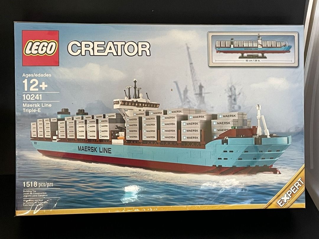 Lego maersk triple e hotsell