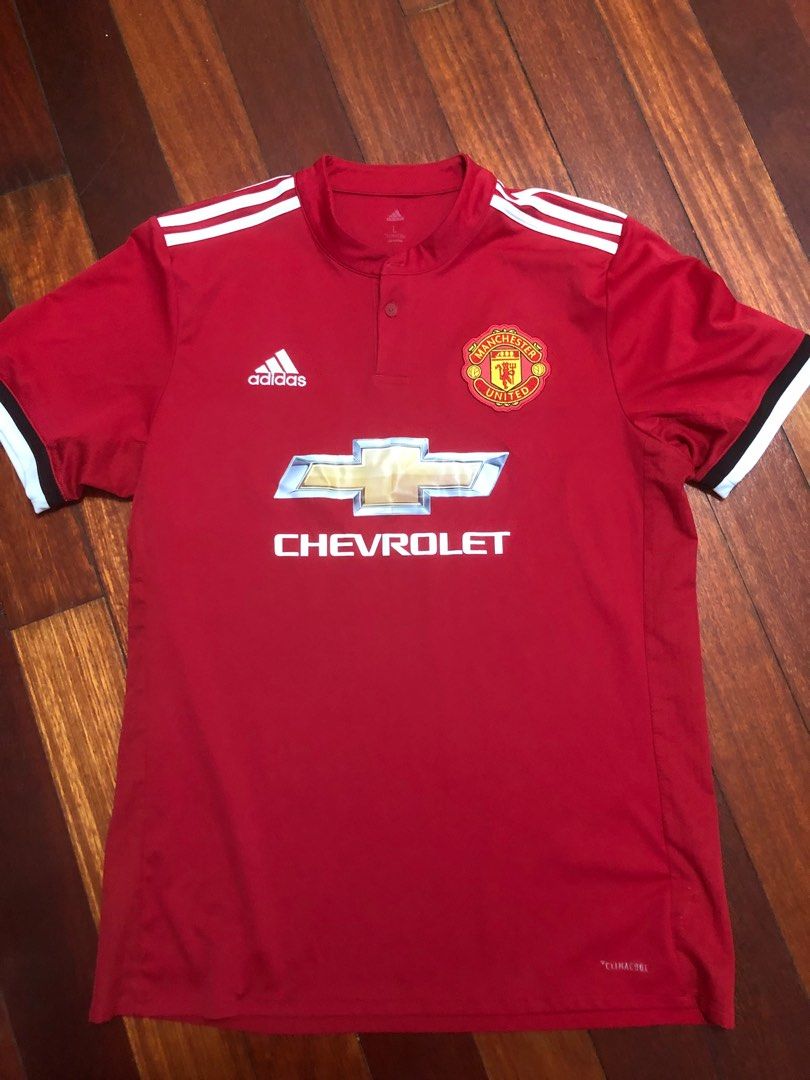 Manchester United jersey (Category: Men's Clothes) located in Penshurst. Submitted by leoniemckin (Listing ID 1243181835, Image 1). Description: .