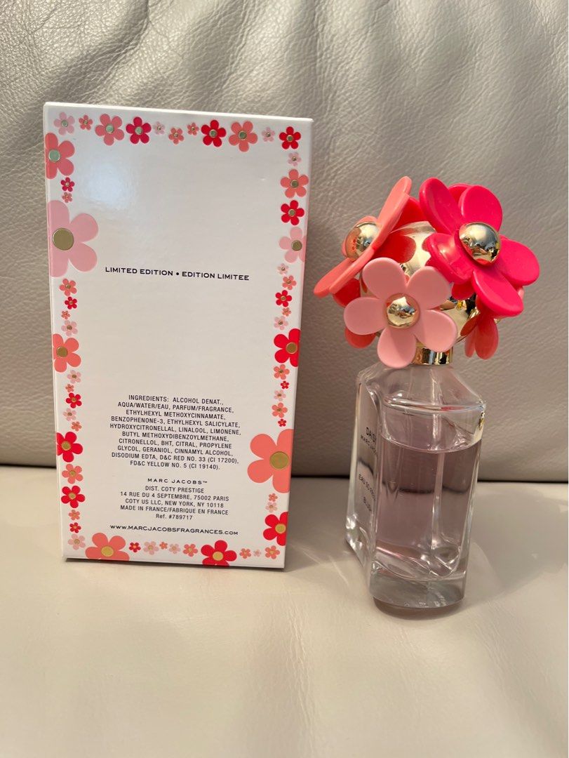 Marc Jacobs DAISY BLUSH limited edition 香水, 美容＆個人護理