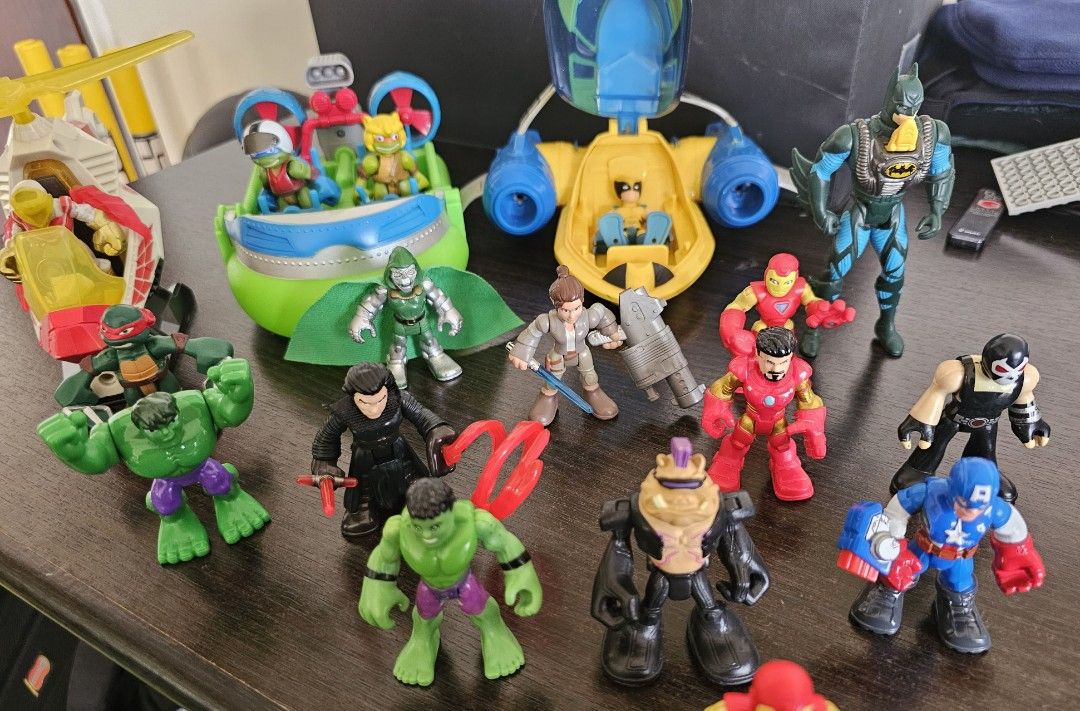 Marvel Figures, Hobbies & Toys, Toys & Games on Carousell