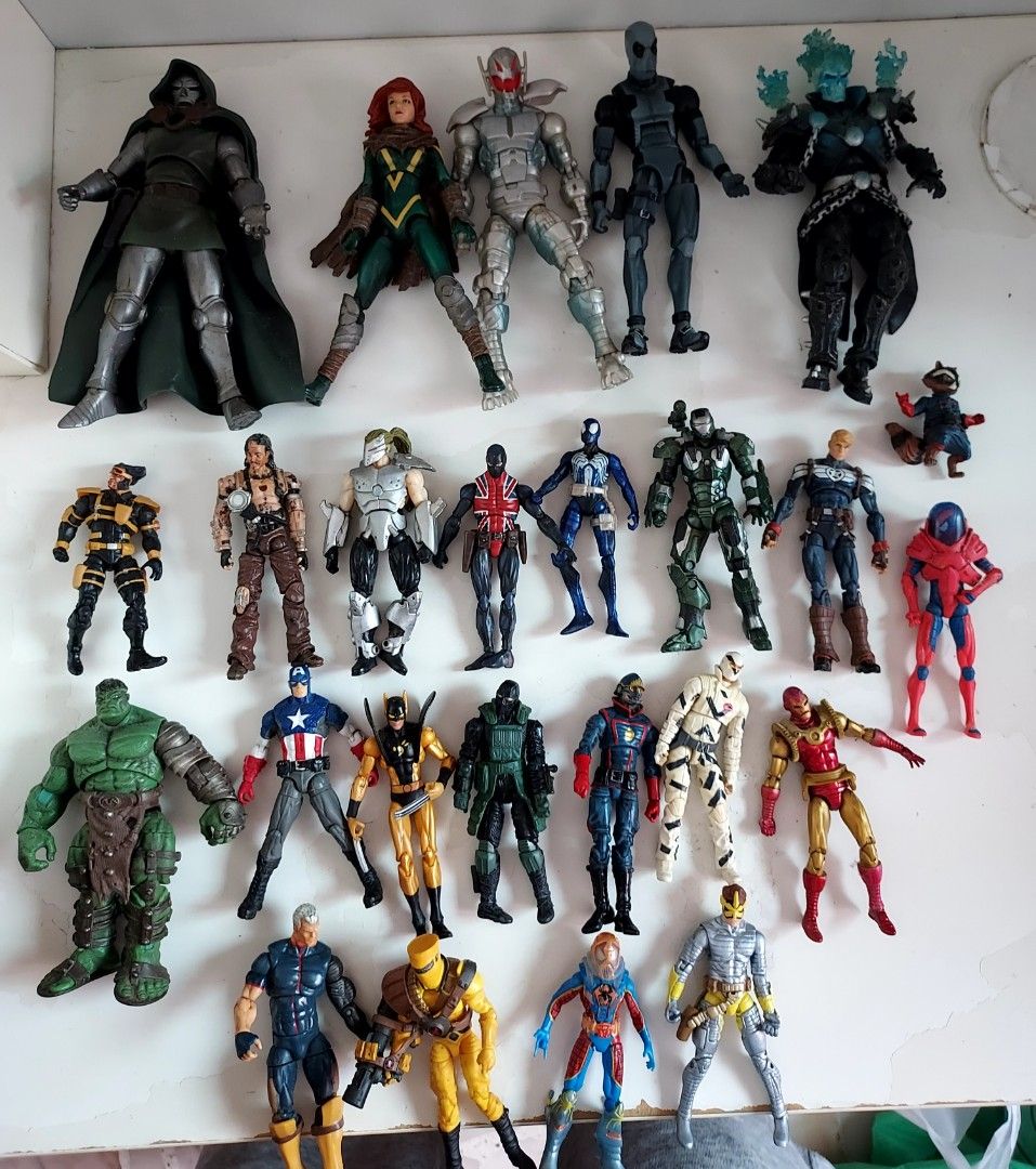 Marvel legend figures, Hobbies & Toys, Toys & Games on Carousell