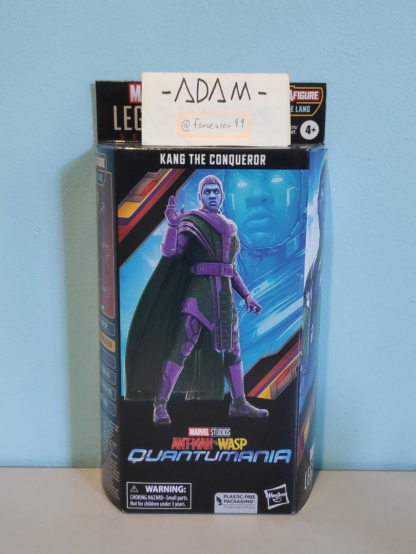 Ant-Man & the Wasp: Quantumania Marvel Legends Kang the Conqueror 6-Inch  Action Figure